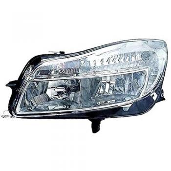 FARO PRINCIPAL DERECHO OPEL INSIGNIA (08-13) - Recambio Nuevo, Faro delantero IPARLUX 11531702, IPARLUX Faro.Dch.Elec/Mot.H7+H1