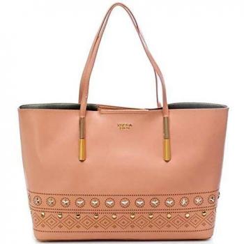 Tosca - Bolso para mujer, color azul Rosa Talla única