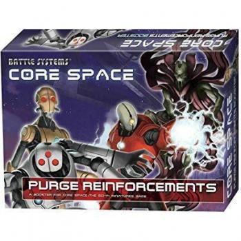 Core Space Battle Systems - Purge Reinforcements - Sci Fi Miniature Game - Multi Level Tabletop War Game Board - Wargaming 40K Universe - BSGCSC009