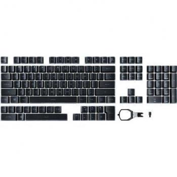ASUS AC04 ROG RX PBT KEYCAP SET Tecla - Juego de teclas PBT, compatible con teclados mecánicos, diseño ergonómico, retroiluminación RGB, acabado duradero y resistente al desgaste