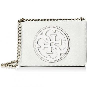 GUESS HWVG62 11210 - Bolso para mujer, color blanco, talla Única
