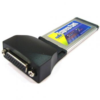 Cablematic - Tarjeta paralelo ExpressCard 1xDB25