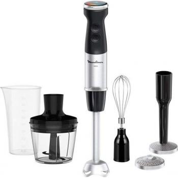 Batidora de pie Moulinex Quickchef+ DD6748 con Tecnología Powelix y 20 velocidades