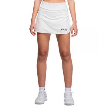 Falda Siux Mujer Club Blanca TEXTIL