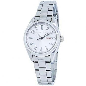 Reloj Seiko Mujer SUR349P1 - Elegante y Preciso con Cristal de Zafiro (30mm)