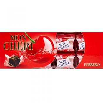 Mon Cheri - Bombón de cereza con licor - [3 cajas x 16]