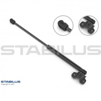 Resorte de gas para capó STABILUS 553785, muelle neumático para capó de motor STABILUS 553785