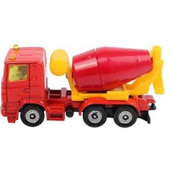 1:87 Scale Diecast Cement Mixer