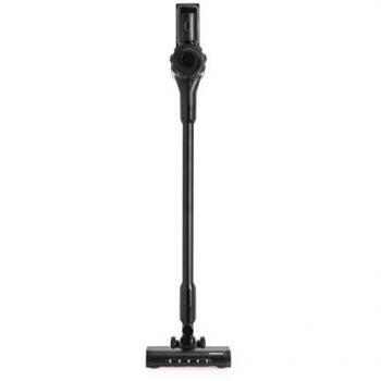 Aspiradora Escoba Manual Sin Cable 350W - 3 Velocidades - Color Negro - Potencia de Succión 23000 Pa - Tecnología Anti-enredos - Autonomía de hasta 55 Minutos