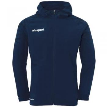Uhlsport Chaqueta de Chándal Goal 25 Evo Woven para niños, sudadera de entrenamiento de fútbol en color marino, tejido ligero y transpirable, diseño cómodo y moderno