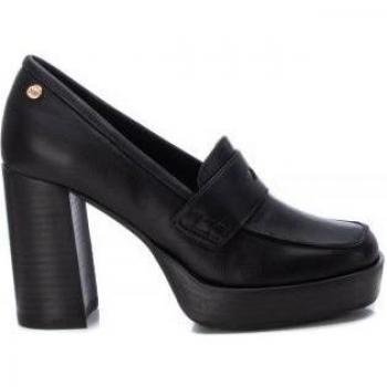 Xti - Zapatos de tacón para mujer 142109 negro - Altura del tacón: 9 cm