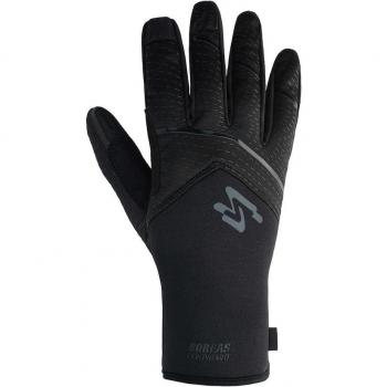 Guantes de ciclismo unisex Boreas Spiuk, largos, color negro, talla L