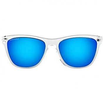 OAKLEY Frogskins 9013d0 Gafas de sol para Unisex, Transparente, 0