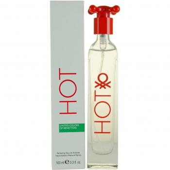 Benetton Hot Eau de Toilette 100ml