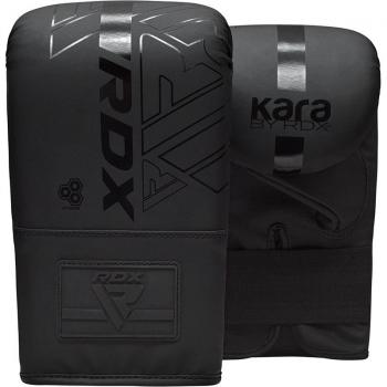 Guantes de Boxeo RDX F6 KARA para Saco Negro y Blanco