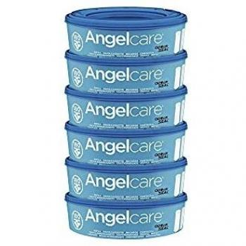 AngelCare Clasic - Recambios contenedor de pañales, 6 Piezas