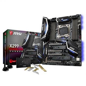 MSI X299 Gaming Pro Carbon AC - Placa Base Performance