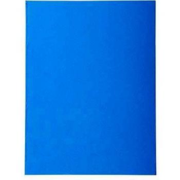 Exacompta 420010E - Lote de 100 Subcarpetas Forever® 180, Color Azul