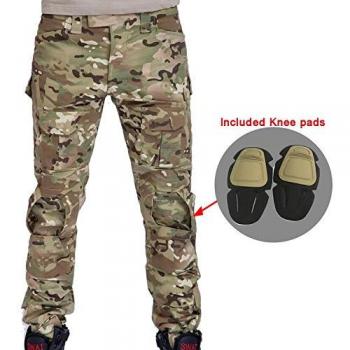 Pantalones de combate para hombres tipo uniforme BDU