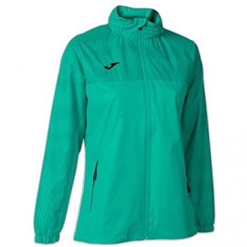 Chubasquero mujer Montreal verde Joma 901708.440, textil multideporte, talla M