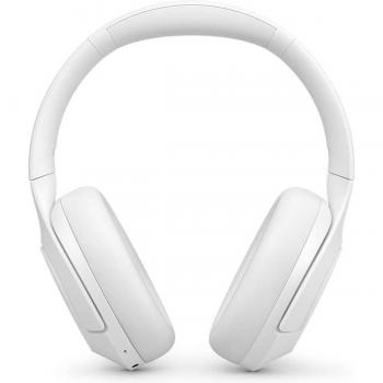Auriculares Inalámbricos Diadema Philips TAH8506WT/00 Bluetooth Blanco con USB Tipo C para Llamadas y Música