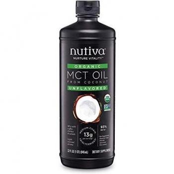 Nutiva Organic MCT Oil 93% 946ml