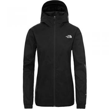 The North Face Women's Quest Waterproof Jacket - Black/Foil Grey - Size S
