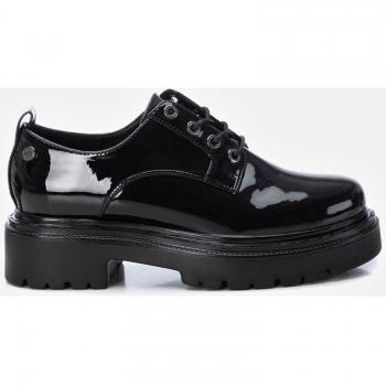 Zapatos de cordones Xti para mujer 142003 en color negro