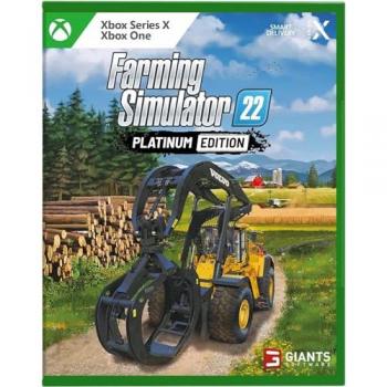 Juego de Consola Microsoft XBOX Serie X - Farming Simulator 22 Edición Platino