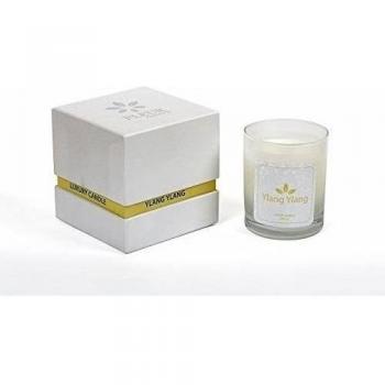 Vela Aromatica Ylang-Ylang de Fleur Parfumerie / 100% Cera Natural, 180g