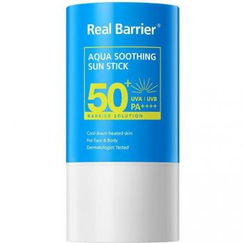 Real Barrier Aqua Soothing Sunscreen Stick SPF 50+ PA++++ 21g