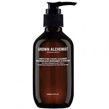 Grown Alchemist Gentle Gel Facial Cleanser - Geranium Leaf, Bergamot & Rose-Bud