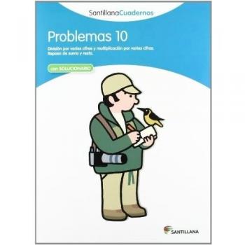 PROBLEMAS 10 SANTILLANA CUADERNOS - 9788468013077