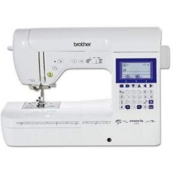 Brother Innovis F420 Máquina de Coser, Blanco, L