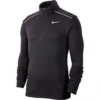 NIKE M Nk Sphr Elmnt Top Hz 3.0 Camiseta de Manga Larga, Hombre, Black/