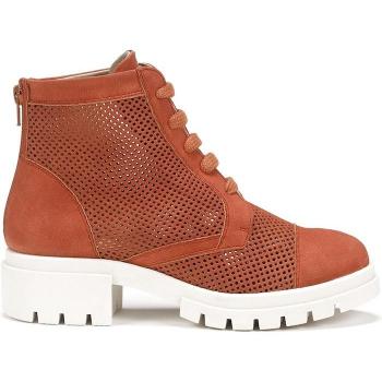 Botines de mujer de cordones en piel - Dorking by Fluchos D8734-BOLA