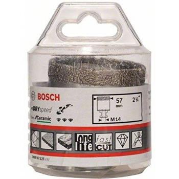 Broca de Diamante Bosch Dry Speed Ø 57 mm para Cerámica