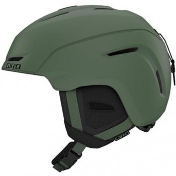 Giro Casco Neo Mips - Casco de Esquí/Snow para Hombre, Seto Verde Mate, Talla M (55,5-59 cm)