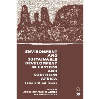 Environment and Sustainable Development in Eastern and Southern Africa: Some Critical Issues