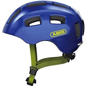 Abus Youn-I 2.0 Youth Helmet - Sparkling Blue, Size: 48cm to 54cm