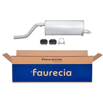 Silenciador trasero HELLA 8LD 366 029-471 de alta calidad