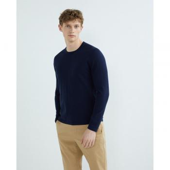 Michael Kors Stylish Sweater for Men, Blue, Size: XL