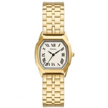 Fossil Harlow ES5361 Women's Gold Stainless Steel Watch