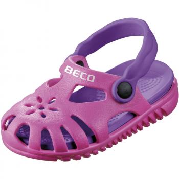 BECO Beermann GmbH & Co. KG Kindersandalen-90026, Sandalias Punta Cerrada Unisex niños, Rosa