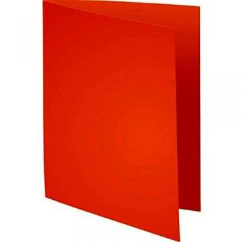 Exacompta 421007E - Lote de 100 Subcarpetas Forever® 180 con Portada Más Estrecha, Color Naranja