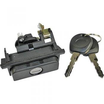 Cerradura de la puerta del maletero METZGER 2310524 para VOLKSWAGEN: Golf, Polo