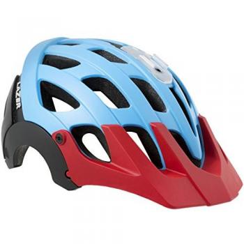 Lazer Casco Revolution Mat, Todo el año, Unisex, Color Azul - Azul, tamaño Medium