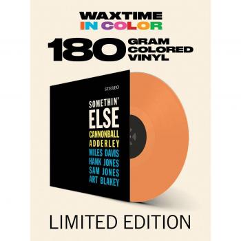 Cannonball Adderley - Somethin' Else (Limited Edition Orange Vinyl LP)
