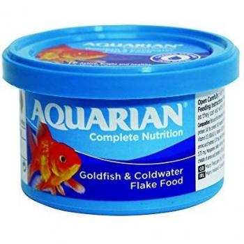 Aquarian Goldfish Flake Fish Food