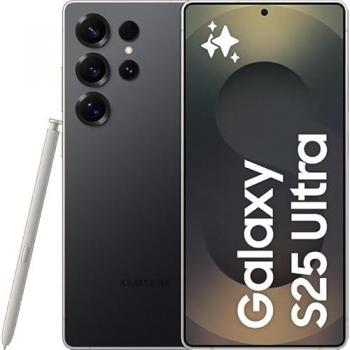 Samsung Galaxy S25 Ultra Smartphone 5G, 6.9'' QHD+ Dynamic AMOLED 2X, Cámara 200MP, RAM 12GB, Almacenamiento 512GB, Batería 5000 mAh,